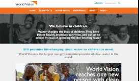 
							         Sponsor a Child - Team World Vision								  
							    