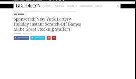 
							         Sponsored: New York Lottery Holiday Instant Scratch-Off Games Make ...								  
							    