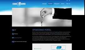 
							         Sponsoring Portal - cloudguard.ch								  
							    
