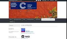 
							         Sponsors | China Club - CampusGroups at London Business School								  
							    
