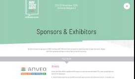 
							         sponsors | NAV TechDays 2019								  
							    