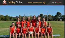 
							         Sport News - Yarra Valley Grammar								  
							    