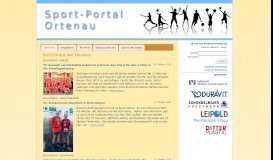 
							         Sport-Portal Ortenau - News & Software für Online-Vereinsverwaltung ...								  
							    