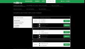 
							         sports betting tips - football betting tips by Livetipsportal.com								  
							    
