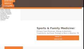 
							         Sports & Family Medicine of Boerne - Family Doctors Office								  
							    