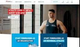 
							         Sports Foundation | Fundraising for Aussie Sport								  
							    