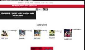 
							         Sports Landing Page - Olympia Sports								  
							    
