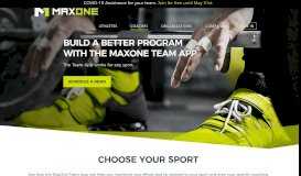 
							         Sports - MaxOne								  
							    