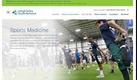 
							         Sports Medicine - Coordinated Health Scranton Orthopedics								  
							    