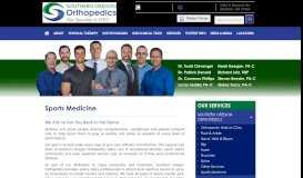
							         Sports Medicine Oregon | Sports Injuries Treatment, Surgery								  
							    
