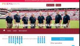 
							         Sports Medicine - Palmetto Health-USC Medical Group								  
							    