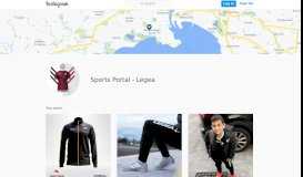 
							         Sports Portal - Legea on Instagram • Photos and Videos								  
							    