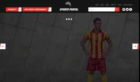 
							         Sports Portal								  
							    