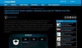 
							         SportsAccess Kodi Addon: Should you use it? What are the ...								  
							    