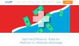 
							         Spot the Difference: Rules for Medicare vs. Medicare Advantage ...								  
							    