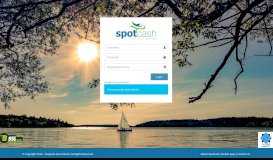 
							         SpotCash Mobile Banking System								  
							    