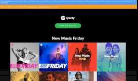 
							         Spotify - Web Player: Music for everyone								  
							    