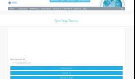 
							         Spotless Group - Enghouse Interactive								  
							    