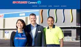 
							         Spotlight Careers: Careers At Spotlight Retail Group | View Our Latest ...								  
							    