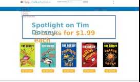 
							         Spotlight on Tim Dorsey - HarperCollins Publishers								  
							    