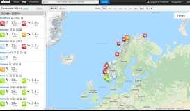 
							         Spots Map and Alerts in Norway | Wisuki								  
							    