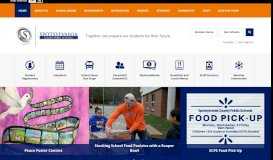 
							         Spotsylvania County Public Schools / Homepage								  
							    