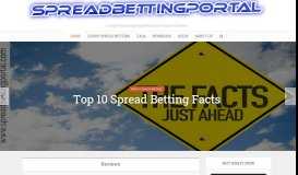 
							         SpreadBettingPortal.com | Using Financial Spread Betting to Trade ...								  
							    