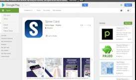 
							         Spree Card - Apps on Google Play								  
							    
