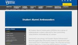 
							         Spring 2018 Application Information - UD Alumni Relations								  
							    