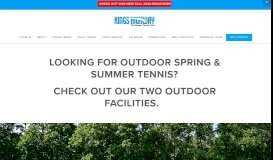 
							         Spring and Summer Tennis — Kings Highway Tennis Club								  
							    