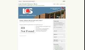 
							         Spring Creek Elementary | Lake County Schools' Blog								  
							    