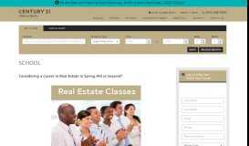 
							         Spring Hill Real Estate Classes | C21AllianceRealty.com | CENTURY ...								  
							    