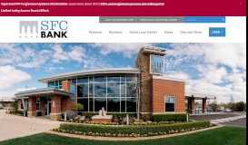 
							         Springfield First Community Bank: Bank - Springfield, MO								  
							    