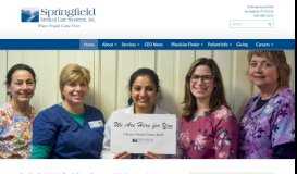 
							         Springfield Medical Care Systems Welcomes You. | Springfield ...								  
							    