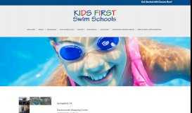 
							         Springfield, Virginia - Kids First Swim Schools								  
							    