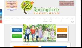 
							         Springtime Pediatrics in Katy, Tx								  
							    