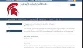 
							         Springville Union School District – 35424 Ward Ave, Springville CA ...								  
							    