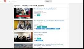 
							         Sprint Commission Web Portal - YT								  
							    