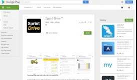 
							         Sprint Drive™ - Apps on Google Play								  
							    