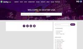 
							         Sprint is hiring! - Destiny USA								  
							    