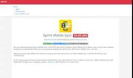 
							         Sprint Mobile Sync 04.03.003 APK Download - Sprint Direct Connect								  
							    