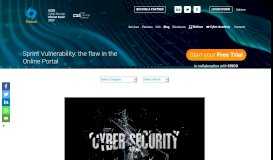 
							         Sprint Vulnerability: the flaw in the Online Portal - Swascan								  
							    