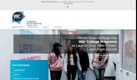 
							         Sprott Shaw College | Learning With Purpose Since 1903								  
							    