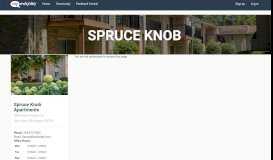 
							         Spruce Knob | My.McKinley.com - Your Resident Portal								  
							    