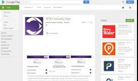 
							         SPSV Industry App - Apps on Google Play								  
							    