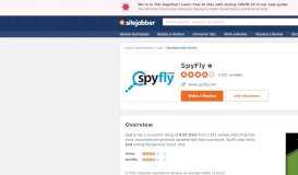 
							         SpyFly Reviews - 1,557 Reviews of Spyfly.com | Sitejabber								  
							    