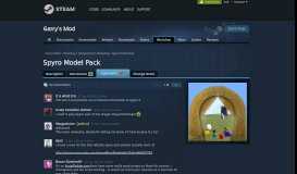 
							         Spyro Model Pack :: Comments - Steam Community								  
							    