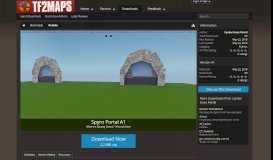 
							         Spyro Portal | TF2Maps.net								  
							    