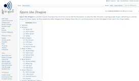 
							         Spyro the Dragon - Wikiquote								  
							    