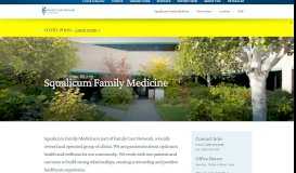 
							         Squalicum Family Medicine | Family Care Network | Medical Clinics ...								  
							    